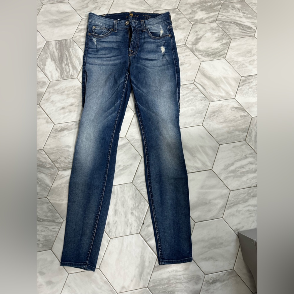 Seven mid rise skinny